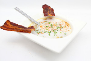 L'Auberge de Cheval Blanc Comida