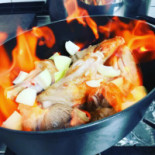 Sol E Luna Nourriture