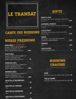 Le Savoyard menu