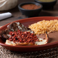 La Fiesta Mexicano food