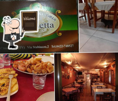 Antica Trattoria All'isetta food