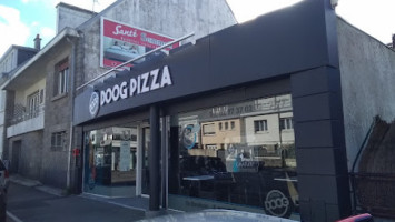 Doog Pizza Lorient outside