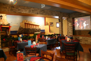 La Casa Ouzeria Restaurant food