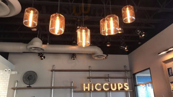 Hiccups inside