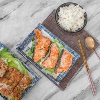 Rì Shì Hán Guó Cān Japanese Korean Cuisine food