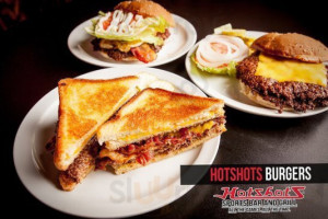 Hotshots Sports Grill food