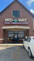 Midway Asian American Cuisine outside
