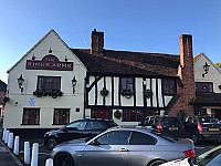 The Kings Arms outside