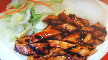 Niko Teriyaki food