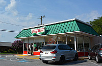Krispy Kreme Doughnuts outside