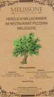 Grüner Baum menu