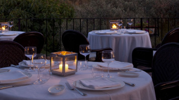 La Terrazza Degli Dei food