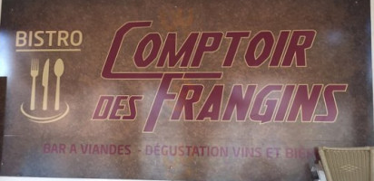Comptoir Des Frangins food