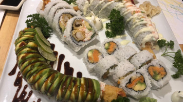 Sushi Hama food