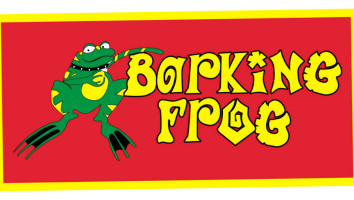 Barking Frog outside