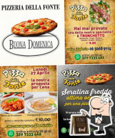 Pizzeria Della Fonte food
