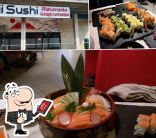 Fuji Sushi food