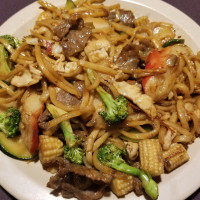 Mongolian Grill food