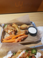 Buffalo Wild Wings food