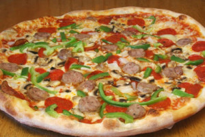 Spinners Pizza Parlor food