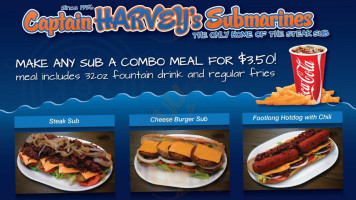 Original Captain Harvey Submarine, 3435 Dundalk Avenue food