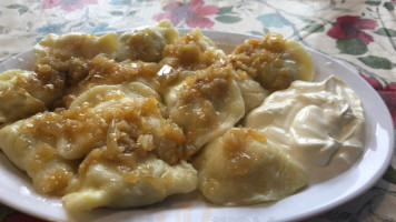 Rosa-ly Pierogi food