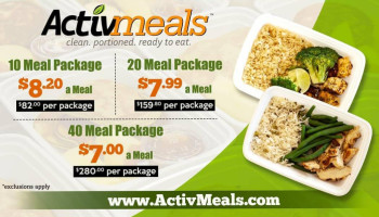 Activmeals food