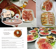 Antica Pizzeria E Trattoria Monterotondo food