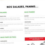 La Pizza de Nico Illkirch Carta