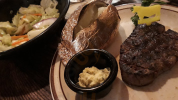 The Steakhouse food