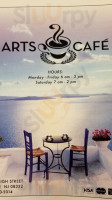 Arts Cafe food