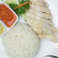 Sergeant Chicken Rice (suntec City) food