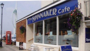 The Spinnaker Cafe outside