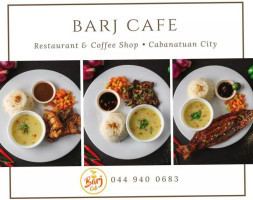 Barj Cafe food
