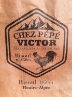 Chez Pépé Victor food