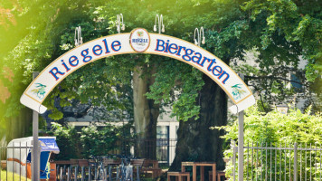 Riegele BierGarten food