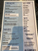 Alexander's menu