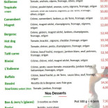 La Tour De Pizz' Abzac Carta