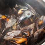 Les Pieds Dans L’eau Comida