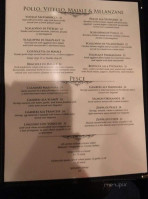 Stephano's menu