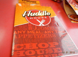 Huddle House menu