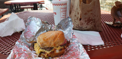 Five Guys food