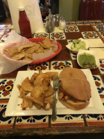 Papa Chon's Mexican food