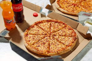 Domino's Pizza food