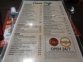 Casa Cafe food