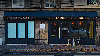 Indien Grill outside