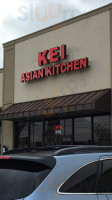 Kei Asian Kitchen outside
