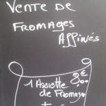 Jannot Fromages Vins Cardápio