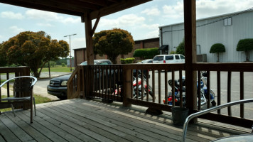 Dugout outside