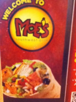 Moe's Southwest Grill food